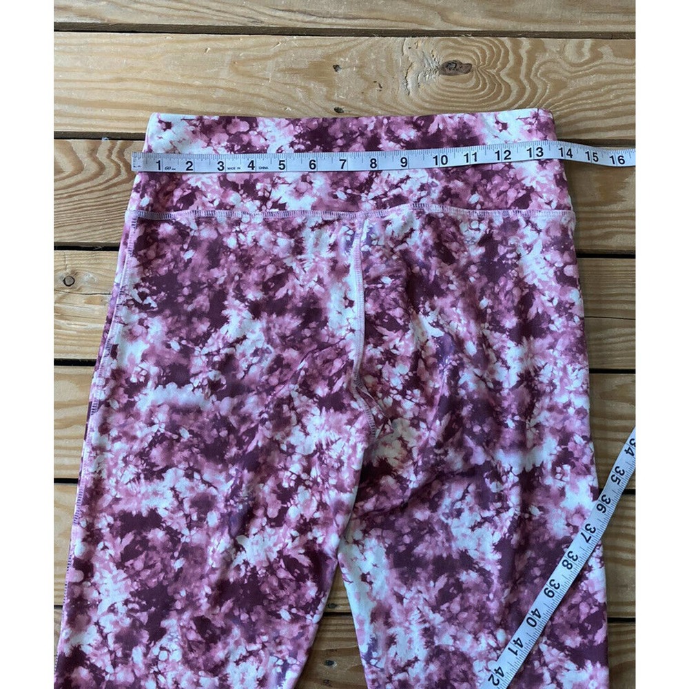 Bcbgeneration Tie Dye Patterned Athletic Leggings - image 7